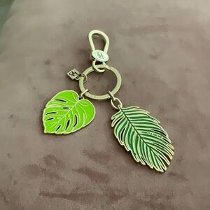 DOONEY LEAF PURSE CHARM